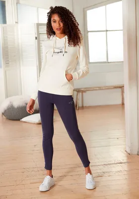 Produktbild von KangaROOS Hoodie weiß Größe 48/50