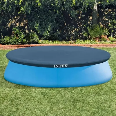 Produktbild von Intex | Easy Set Pool Cover | Poolabdeckplane - Ø 305 cm | idealer Schutz für Easy Set Pool