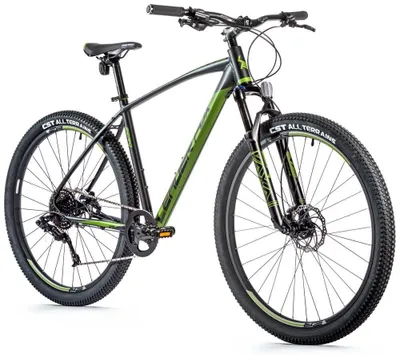 Obrázok produktu pre 29 Zoll Mountainbike Leader Fox Zero 9 Gang Disc schwarz matt Rh46cm