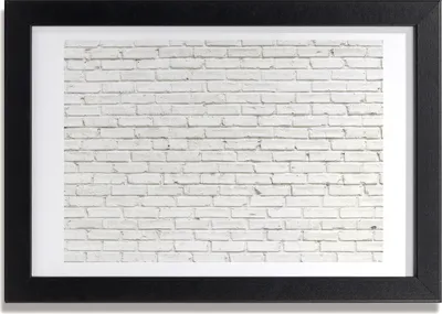 Produktbild von Bild 30x20 MDF-Rahmen, Wandkunst Ziegelwand