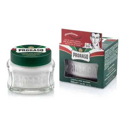 Zdjęcie produktu dla Proraso Green Crema Pre Barba Krem przed goleniem z olejkiem eukaliptusowym, 100ml