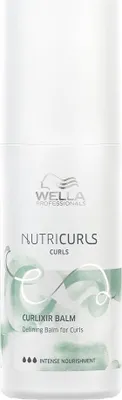 Zdjęcie produktu dla Wella Professionals, Nutricurls Curlixir, Hair Balm, Defining, 150 ml