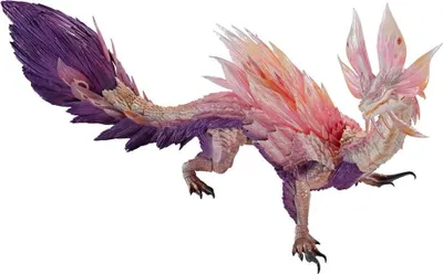 Zdjęcie produktu dla Monster Hunter Rise S.H. MonsterArts figurka akcji Mizutsune 31 cm