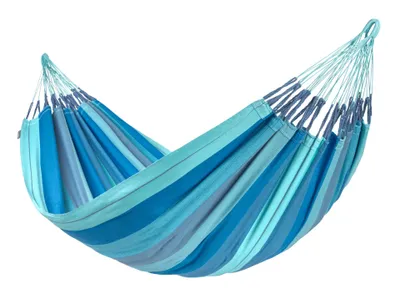Immagine prodotto di Amaca doppia La Siesta 350 x 160 cm blu