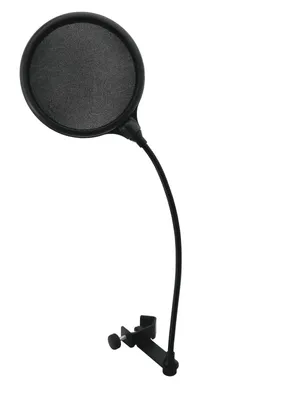 Immagine prodotto di Omnitronic DSH-135 Mikrofon-Popfilter schwarz (60006255)