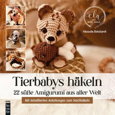 Produktbild von Tierbabys häkeln