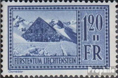 Produktbild von Briefmarken Liechtenstein 1934 Mi 138 gestempelt Ansichten