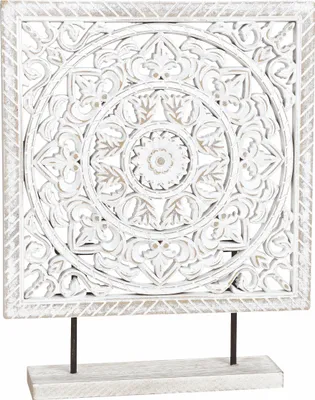 Immagine prodotto di 2.06 Stand decorazione ornamento 37x29 cm - Shabby bianco - stand decorazione