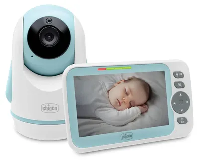Image de Chicco Video Babyphone Evolution - Caméra pivotante pour enfants