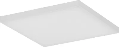 Produktbild von LEDVANCE Planon Frameless rahmenlose Panelleuchte in Weiß mit fortschrittlicher LED-Technik, 19 W, quadratische Form (300 x 300 mm), warmweiße Lichtfarbe bei 3000 K, Aluminium-Gehäuse