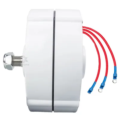 Produktbild von Windkraftgenerator, getriebeloses Design, hohe Leistung, 1 Welle, 200W-a, 12V-a