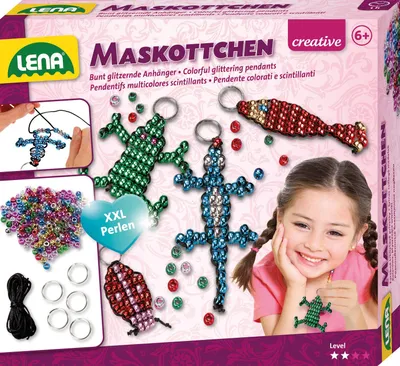 Image de Kit de bricolage Lena pour 4 mascottes