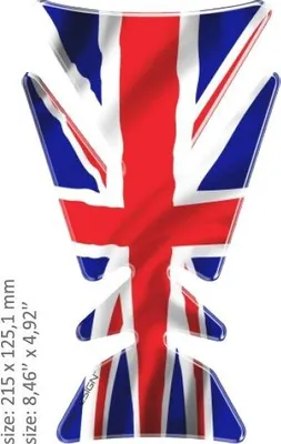 Produktbild von Tankpad Tankpads Cefukp Engineering UK Flagge drucken