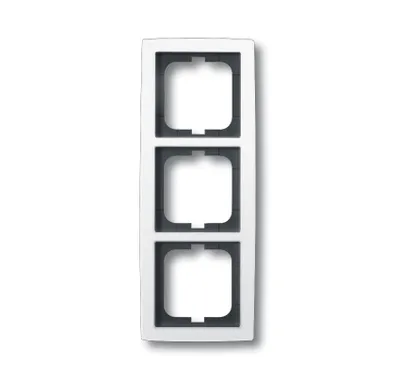 Zdjęcie produktu dla Ramka Busch-Jaeger 3-krotna 1723-84 2CKA001754A4111