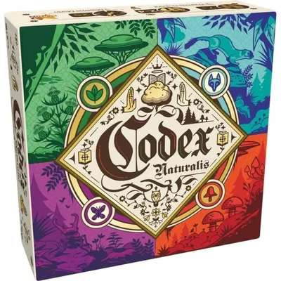 Produktbild von Tischspiel Asmodee Codex Naturalis (FR)