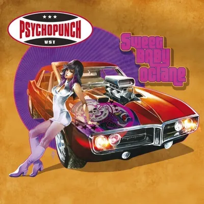 Obrázek produktu pro Psychopunch: (CD / Titel: A-G)
