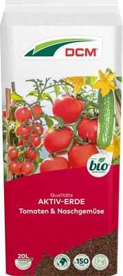Produktbild von Cuxin DCM Aktiv-Erde Tomaten & Naschgemüse 20 L