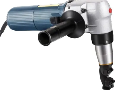 Immagine prodotto di Cesoie elettriche per metallo - Cesoie da sgranocchiare per metallo, vetro, PVC e acciaio - Lame regolabili - Taglio preciso