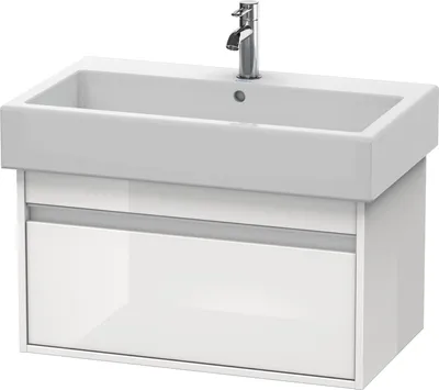 Zdjęcie produktu dla Duravit szafka podumywalkowa KETHO 440 x 750 x 410 mm biały mat