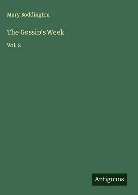 Produktbild von The Gossip's Week