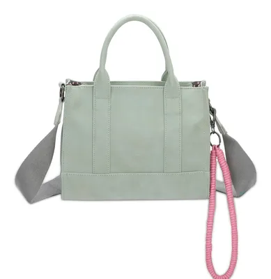 Immagine prodotto di Fritzi aus Preußen borsa a tracolla borsetta Fritzi SquareN Vintage Crossbody Bag Lime menta