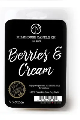 Zdjęcie produktu dla Duży wosk Berries & Cream Milkhouse Candle