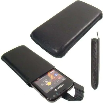 Immagine prodotto di caseroxx Custodia a scorrimento per Samsung S8000 Jet, custodia per una protezione ottimale