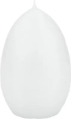 Produktbild von Eikerzen Weiß 120 x Ø 80 mm, 6 Stück