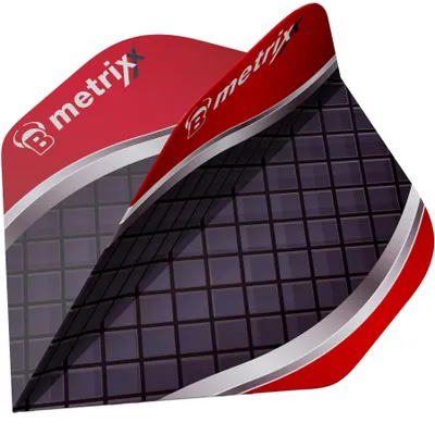 Produktbild von BULL'S Metrixx Flights - A-Standard -- 1 Satz