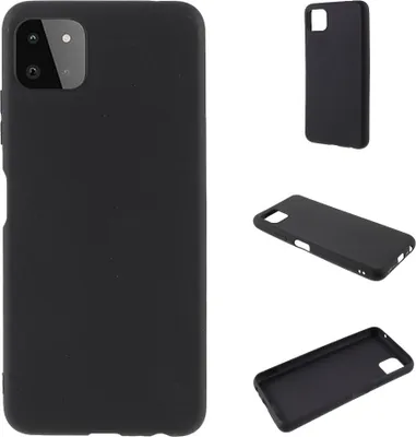 Immagine prodotto di Custodia per Samsung Galaxy A22 5G Custodia del telefono cellulare Custodia in silicone copertura paraurti opaco