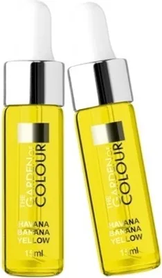 Produktbild von Silcare The Garden of Colour Oliwka do paznokci z pipetą Havana Banana Yellow, 15ml