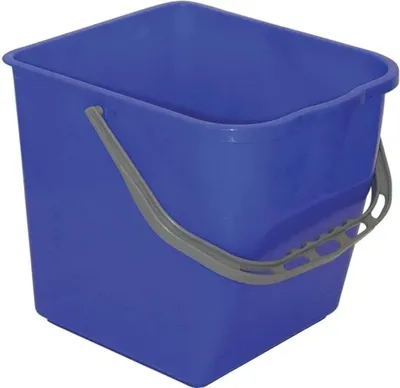 Imagen del producto de Cubo y carro de limpieza - 15 litros