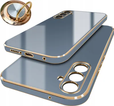 Immagine prodotto di Custodia per Samsung Galaxy S23 FE GLAMOUR CASE PLECKI + Vetro PROTETTIVO 9H