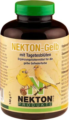 Immagine prodotto di Nekton Yellow 140G Vitamine per intensificare il giallo delle piume