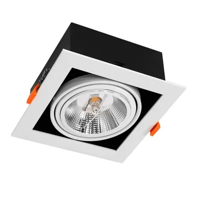 Obrázek produktu pro Bílá zápustná žárovka Plaza GU10 AR111