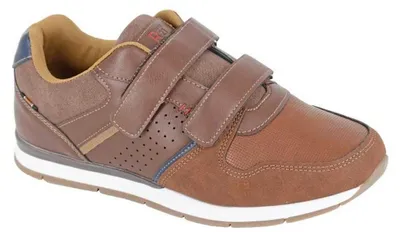 Produktbild von R21 - Herren Sneaker, Kunstleder DF2381 (40,5 EU) (Braun)