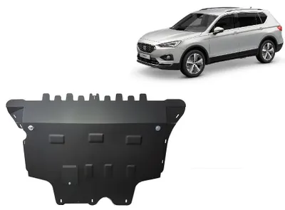 Obrázok produktu pre Ochrana motora proti podbehnutiu pre vozidlo značky Seat Tarraco