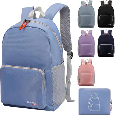Obrázok produktu pre Batoh 20-35L, ľahký, skladací, vodoodolný, na turistiku