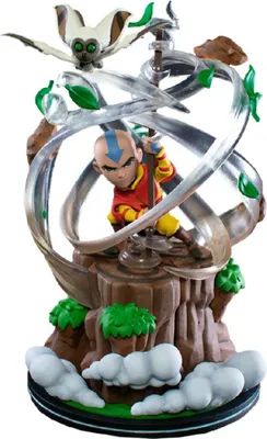 Obrázek produktu pro Avatar - Pán živlů Q-Fig Max Elite Figure Aang (23 cm)