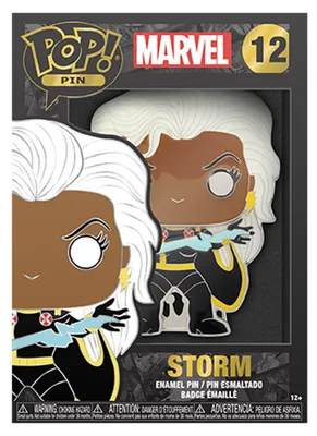 Productafbeelding van Marvel - Storm - Funko-speld