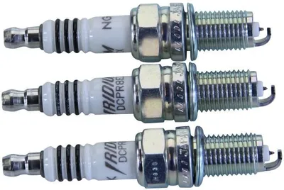 Produktbild von Iridium- Zündkerze NGK DCPR8EIX, 6546, 3 Stück