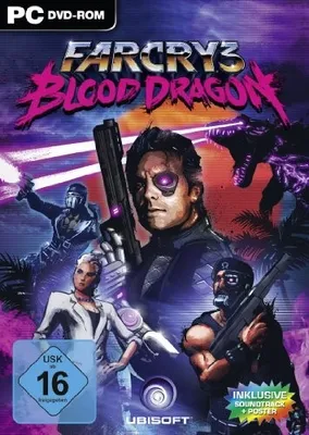 Produktbild von Far Cry Blood Dragon