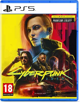 Obrázok produktu pre CD Projekt Cyberpunk 2077: Ultimate Edition, PlayStation 5, M (Mature)
