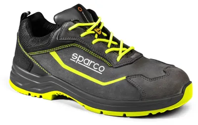Immagine prodotto di Sparco 07543GSGF Scarpa di sicurezza Indy Conor ESD S3S SR, grigio/giallo, 46