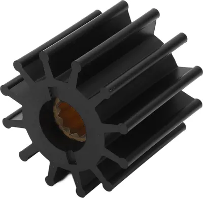 Zdjęcie produktu dla 12-łopatkowy wirnik pompy wodnej 22120-0001 Zamiennik morski do GM 454 z Jabsco 23800-0201