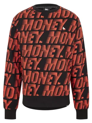Produktbild von Money - Sweatshirt für Herren/Damen Uni, Langärmlig GT20410 (S) (Schwarz)