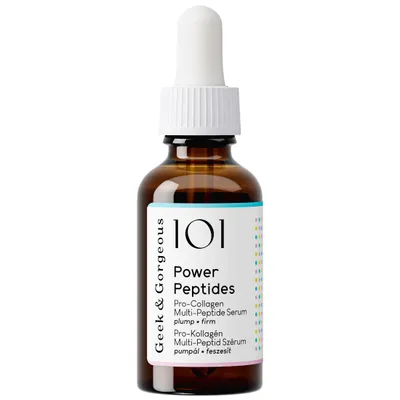 Produktbild von Geek & Gorgeous 101 Power Peptides 30ml