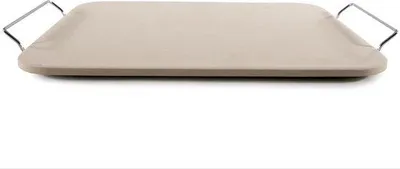 Obrázok produktu pre Pec na pizzu Vlambée 38 x 30,5 cm z nehrdzavejúcej ocele s rukoväťami