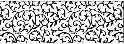 Produktbild von Transparentpapier 115g/qm A4 VE=25 Blatt Black & White Ranken