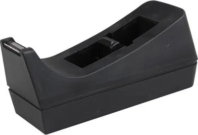 Productafbeelding van Compacte mini plakbanddispenser zwart